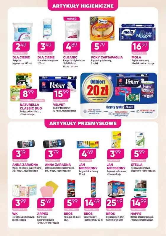 Drogerie Koliber - gazetka promocyjna Gazetka od środy 10.09 do wtorku 30.09 - strona 6