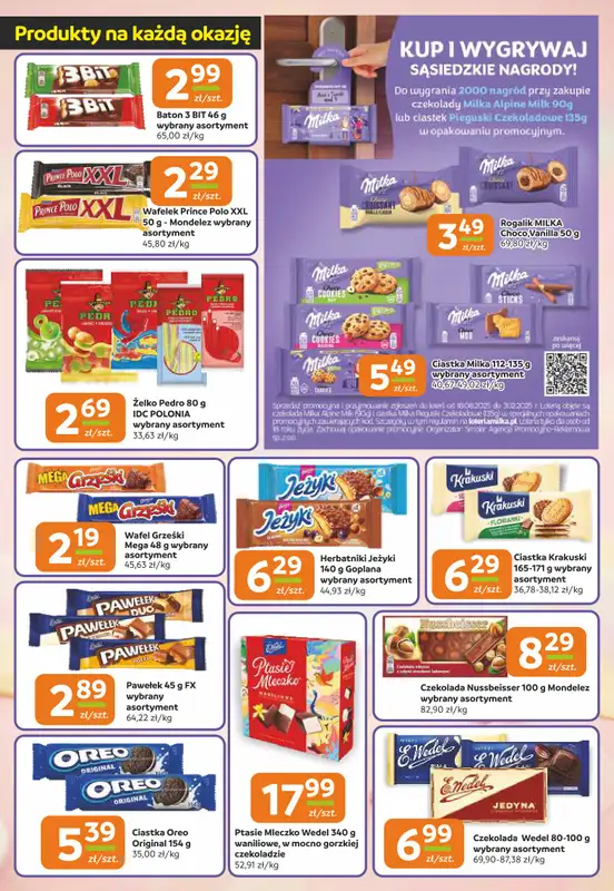 Społem Częstochowa - gazetka promocyjna Gazetka od czwartku 18.09 do wtorku 30.09 - strona 4