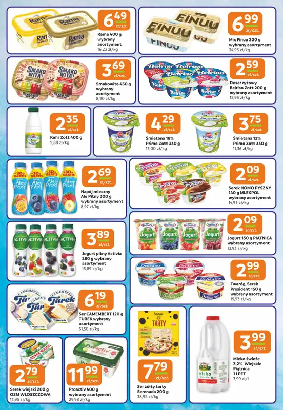 Społem Częstochowa - gazetka promocyjna Gazetka od czwartku 18.09 do wtorku 30.09 - strona 7