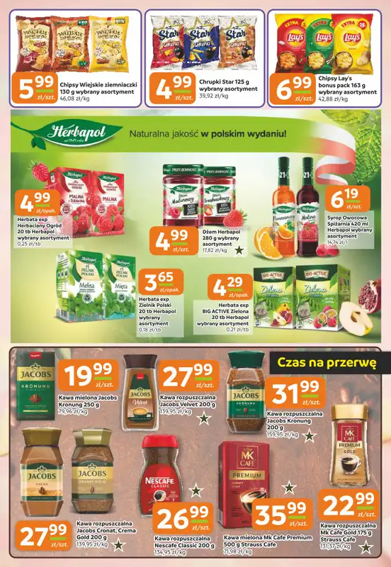 Społem Częstochowa - gazetka promocyjna Gazetka od czwartku 18.09 do wtorku 30.09 - strona 5