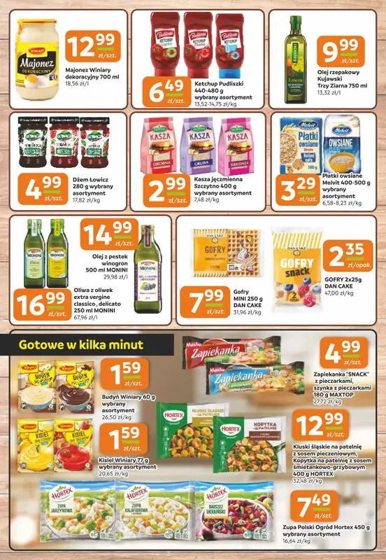 Społem Częstochowa - gazetka promocyjna Gazetka od czwartku 18.09 do wtorku 30.09 - strona 8