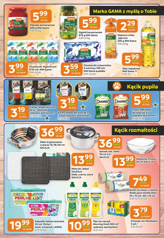 Społem Częstochowa - gazetka promocyjna Gazetka od czwartku 18.09 do wtorku 30.09 - strona 9