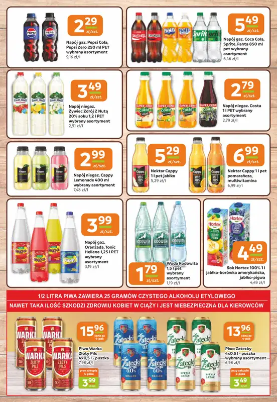 Społem Częstochowa - gazetka promocyjna Gazetka od czwartku 18.09 do wtorku 30.09 - strona 10