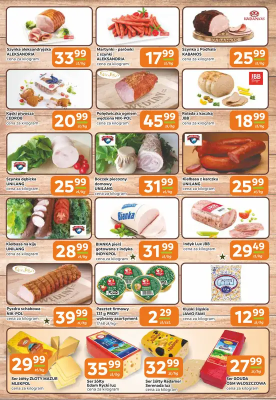 Społem Częstochowa - gazetka promocyjna Gazetka od czwartku 18.09 do wtorku 30.09 - strona 3