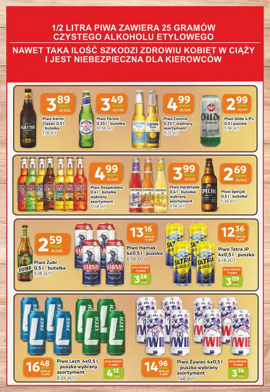 Społem Częstochowa - gazetka promocyjna Gazetka od czwartku 18.09 do wtorku 30.09 - strona 11