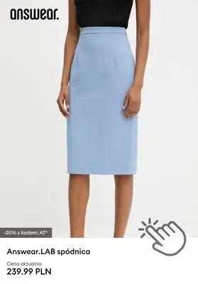 Answear - gazetka promocyjna Do -30% jesienne trendy od środy 10.09 do czwartku 25.09 - strona 2