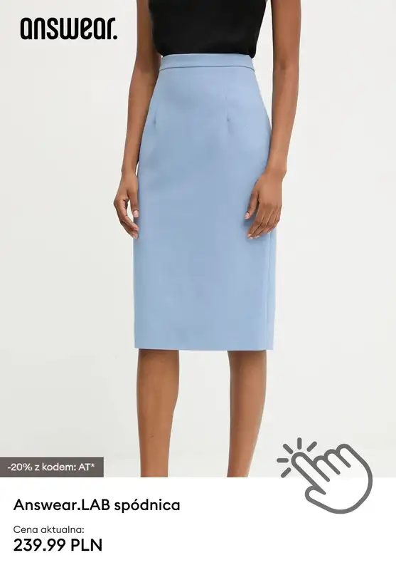 Answear - gazetka promocyjna Do -30% jesienne trendy od środy 10.09 do czwartku 25.09 - strona 2