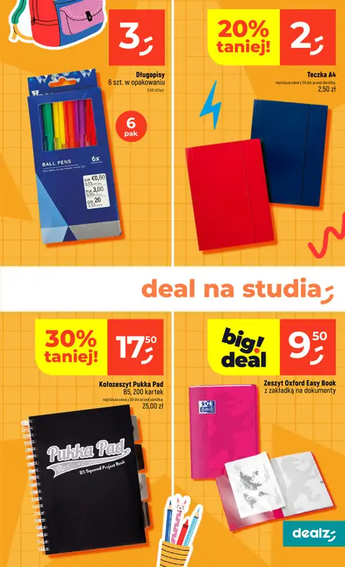 Dealz - gazetka promocyjna Make a Dealz! od czwartku 11.09 do środy 17.09 - strona 25
