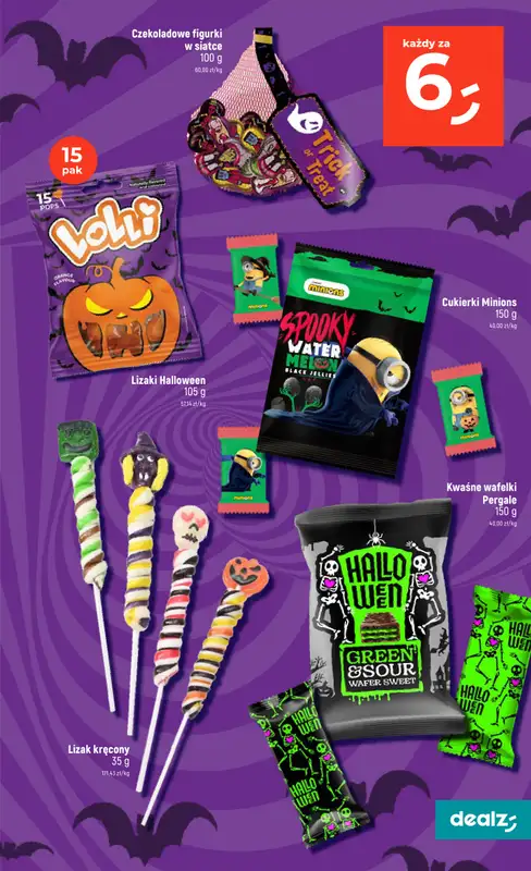 Dealz - gazetka promocyjna Wróżymy niskie ceny  do piątku 31.10 - strona 13