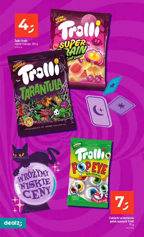 Dealz - gazetka promocyjna Wróżymy niskie ceny  do piątku 31.10 - strona 6