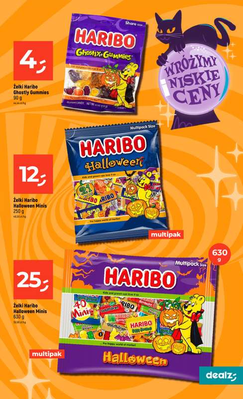 Dealz - gazetka promocyjna Wróżymy niskie ceny  do piątku 31.10 - strona 3