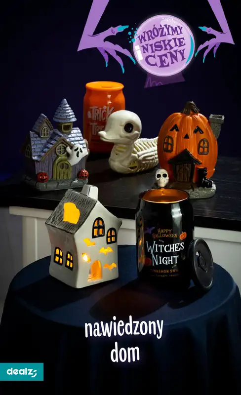 Dealz - gazetka promocyjna Wróżymy niskie ceny  do piątku 31.10 - strona 24