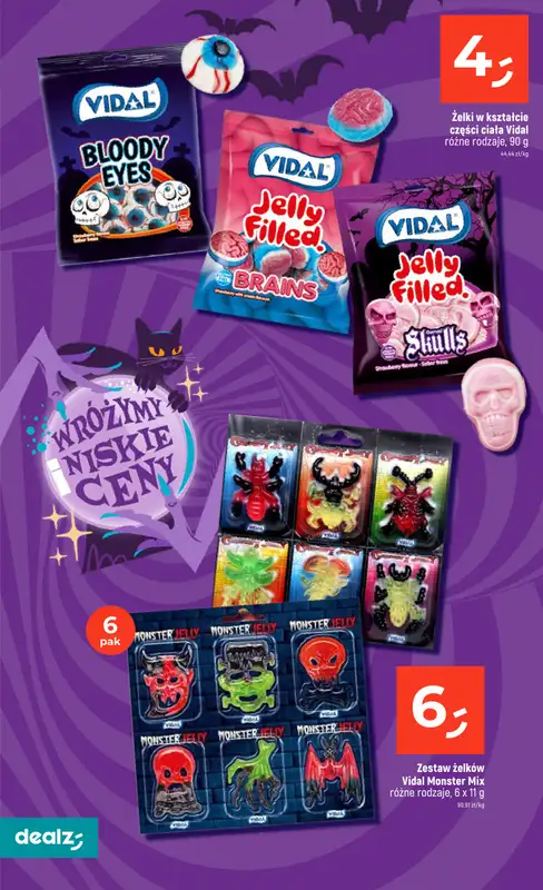 Dealz - gazetka promocyjna Wróżymy niskie ceny  do piątku 31.10 - strona 4