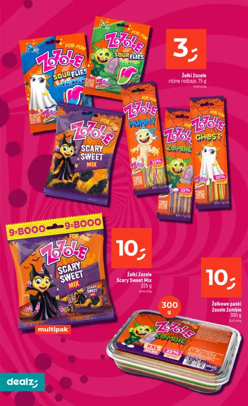 Dealz - gazetka promocyjna Wróżymy niskie ceny  do piątku 31.10 - strona 8