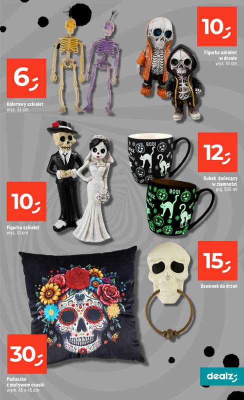 Dealz - gazetka promocyjna Wróżymy niskie ceny  do piątku 31.10 - strona 21