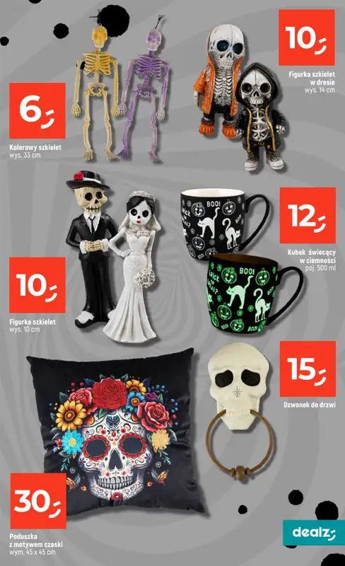 Dealz - gazetka promocyjna Wróżymy niskie ceny  do piątku 31.10 - strona 21