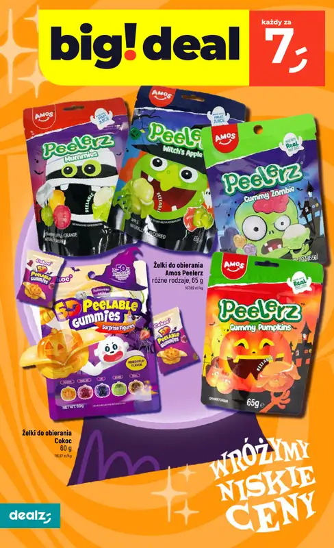 Dealz - gazetka promocyjna Wróżymy niskie ceny  do piątku 31.10 - strona 10