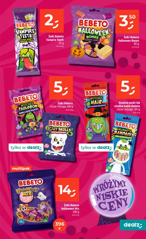 Dealz - gazetka promocyjna Wróżymy niskie ceny  do piątku 31.10 - strona 9