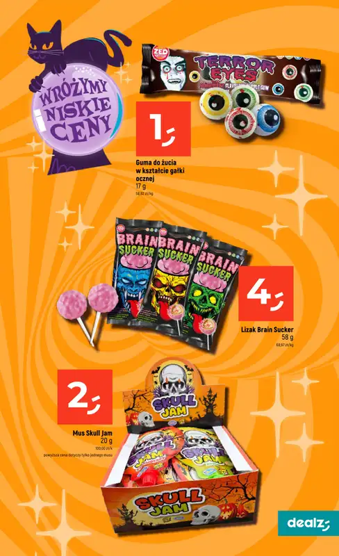Dealz - gazetka promocyjna Wróżymy niskie ceny  do piątku 31.10 - strona 11
