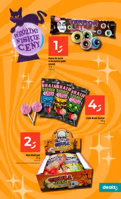 Dealz - gazetka promocyjna Wróżymy niskie ceny  do piątku 31.10 - strona 11 Dealz - gazetka promocyjna Wróżymy niskie ceny  do piątku 31.10 - strona 11