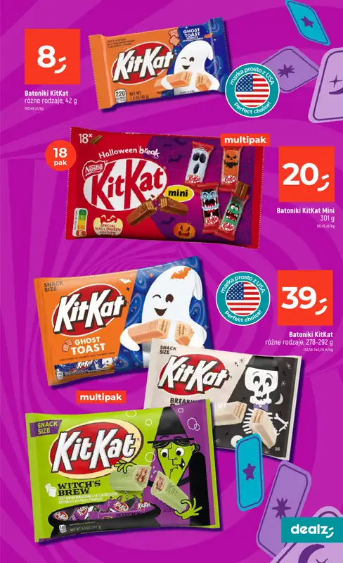 Dealz - gazetka promocyjna Wróżymy niskie ceny  do piątku 31.10 - strona 15