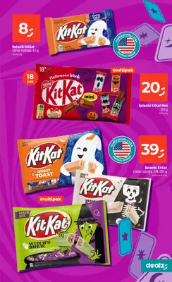 Dealz - gazetka promocyjna Wróżymy niskie ceny  do piątku 31.10 - strona 15 Dealz - gazetka promocyjna Wróżymy niskie ceny  do piątku 31.10 - strona 15