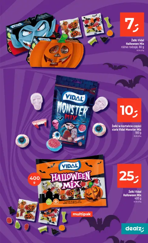 Dealz - gazetka promocyjna Wróżymy niskie ceny  do piątku 31.10 - strona 5