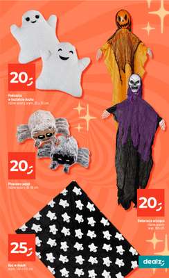 Dealz - gazetka promocyjna Wróżymy niskie ceny  do piątku 31.10 - strona 23