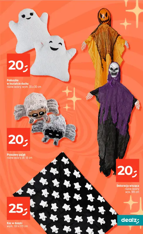 Dealz - gazetka promocyjna Wróżymy niskie ceny  do piątku 31.10 - strona 23