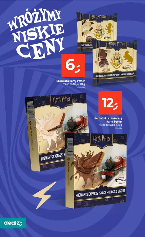 Dealz - gazetka promocyjna Wróżymy niskie ceny  do piątku 31.10 - strona 18