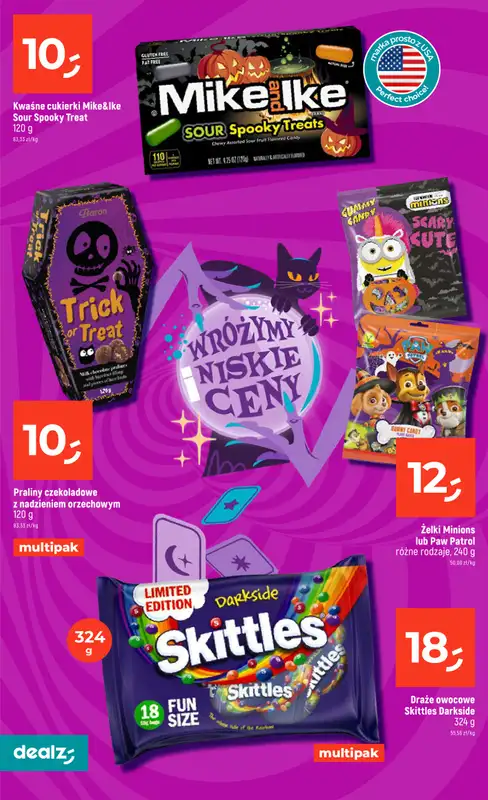 Dealz - gazetka promocyjna Wróżymy niskie ceny  do piątku 31.10 - strona 14
