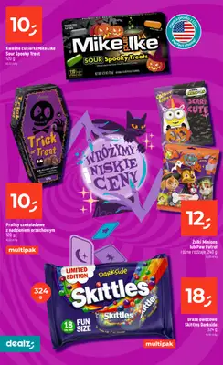 Dealz - gazetka promocyjna Wróżymy niskie ceny  do piątku 31.10 - strona 14 Dealz - gazetka promocyjna Wróżymy niskie ceny  do piątku 31.10 - strona 14