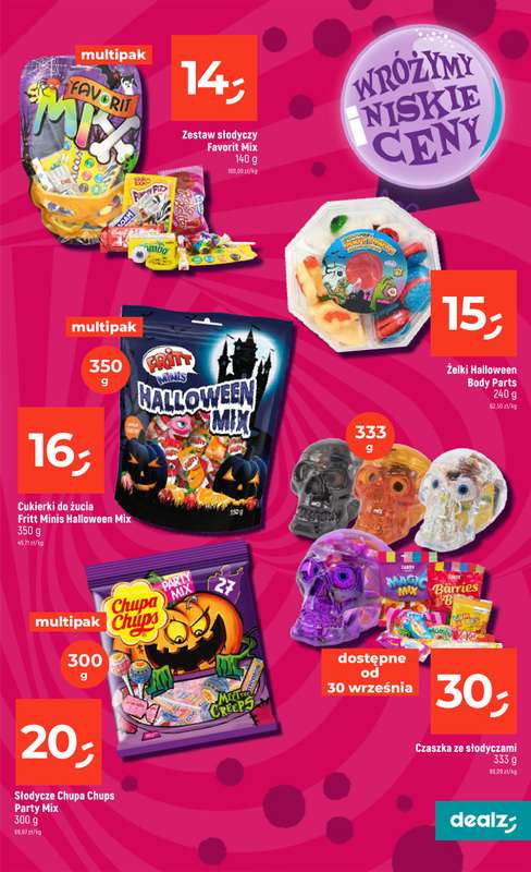 Dealz - gazetka promocyjna Wróżymy niskie ceny  do piątku 31.10 - strona 17