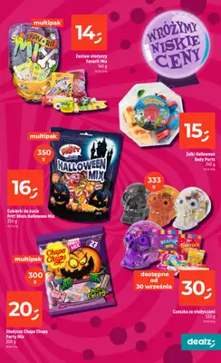 Dealz - gazetka promocyjna Wróżymy niskie ceny  do piątku 31.10 - strona 17 Dealz - gazetka promocyjna Wróżymy niskie ceny  do piątku 31.10 - strona 17