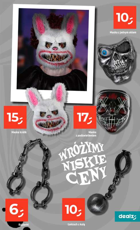 Dealz - gazetka promocyjna Wróżymy niskie ceny  do piątku 31.10 - strona 27