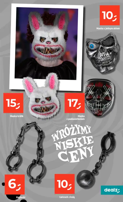 Dealz - gazetka promocyjna Wróżymy niskie ceny  do piątku 31.10 - strona 27