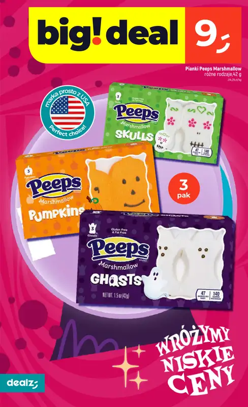 Dealz - gazetka promocyjna Wróżymy niskie ceny  do piątku 31.10 - strona 16