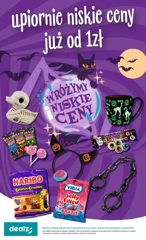 Dealz - gazetka promocyjna Wróżymy niskie ceny  