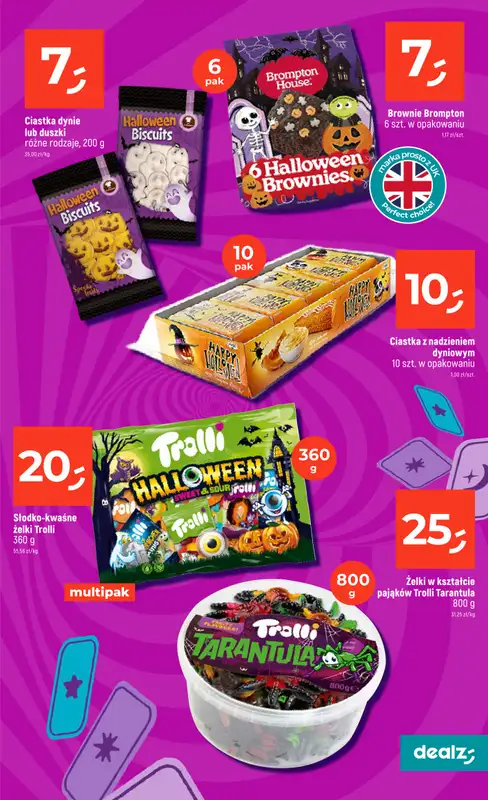 Dealz - gazetka promocyjna Wróżymy niskie ceny  do piątku 31.10 - strona 7
