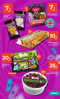 Dealz - gazetka promocyjna Wróżymy niskie ceny  do piątku 31.10 - strona 7 Dealz - gazetka promocyjna Wróżymy niskie ceny  do piątku 31.10 - strona 7
