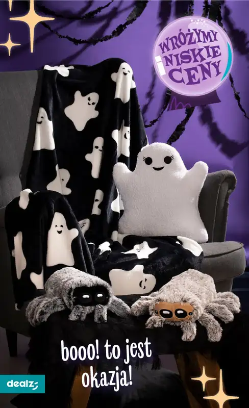 Dealz - gazetka promocyjna Wróżymy niskie ceny  do piątku 31.10 - strona 22