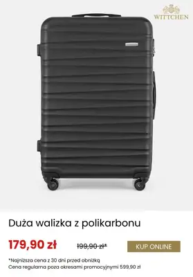 Wittchen - gazetka promocyjna Do -70% na kiermaszu od środy 10.09 do niedzieli 14.09 - strona 5 Wittchen - gazetka promocyjna Do -70% na kiermaszu od środy 10.09 do niedzieli 14.09 - strona 5