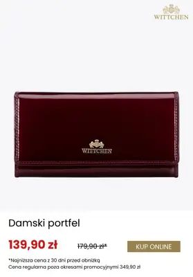 Wittchen - gazetka promocyjna Do -70% na kiermaszu od środy 10.09 do niedzieli 14.09 - strona 3 Wittchen - gazetka promocyjna Do -70% na kiermaszu od środy 10.09 do niedzieli 14.09 - strona 3