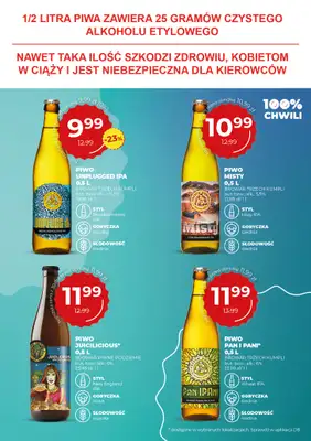 Duży Ben - gazetka promocyjna Gazetka piwna od środy 10.09 do wtorku 23.09 - strona 19