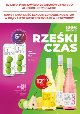 Duży Ben - gazetka promocyjna Gazetka piwna od środy 10.09 do wtorku 23.09 - strona 14