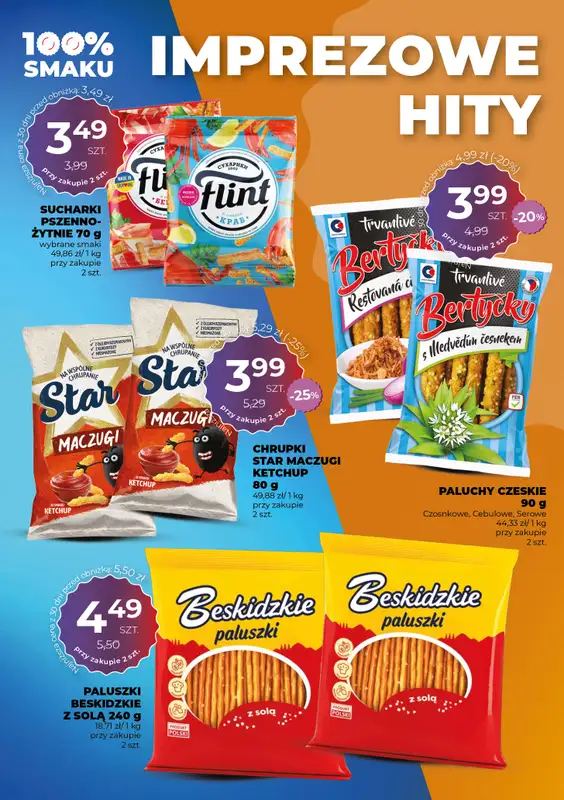 Duży Ben - gazetka promocyjna Gazetka piwna od środy 10.09 do wtorku 23.09 - strona 20