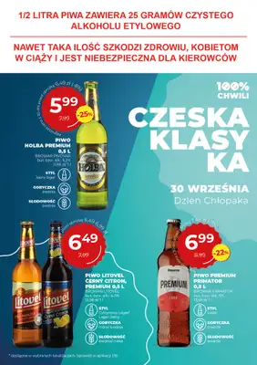 Duży Ben - gazetka promocyjna Gazetka piwna od środy 10.09 do wtorku 23.09 - strona 16