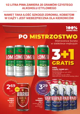 Duży Ben - gazetka promocyjna Gazetka piwna od środy 10.09 do wtorku 23.09 - strona 9