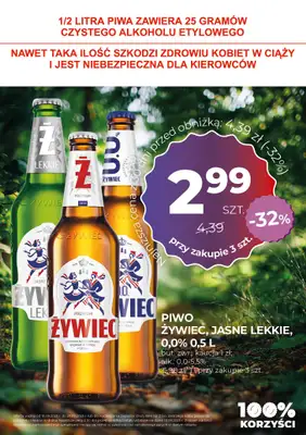 Duży Ben - gazetka promocyjna Gazetka piwna od środy 10.09 do wtorku 23.09 - strona 15