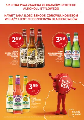 Duży Ben - gazetka promocyjna Gazetka piwna od środy 10.09 do wtorku 23.09 - strona 3